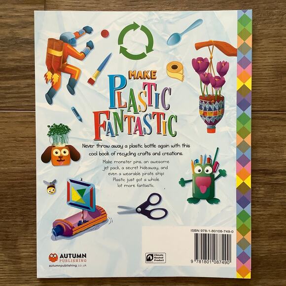 DIY Science DIY Science Outdoors Make Plastic Fantastic Book Bundle - Picture 4 of 10